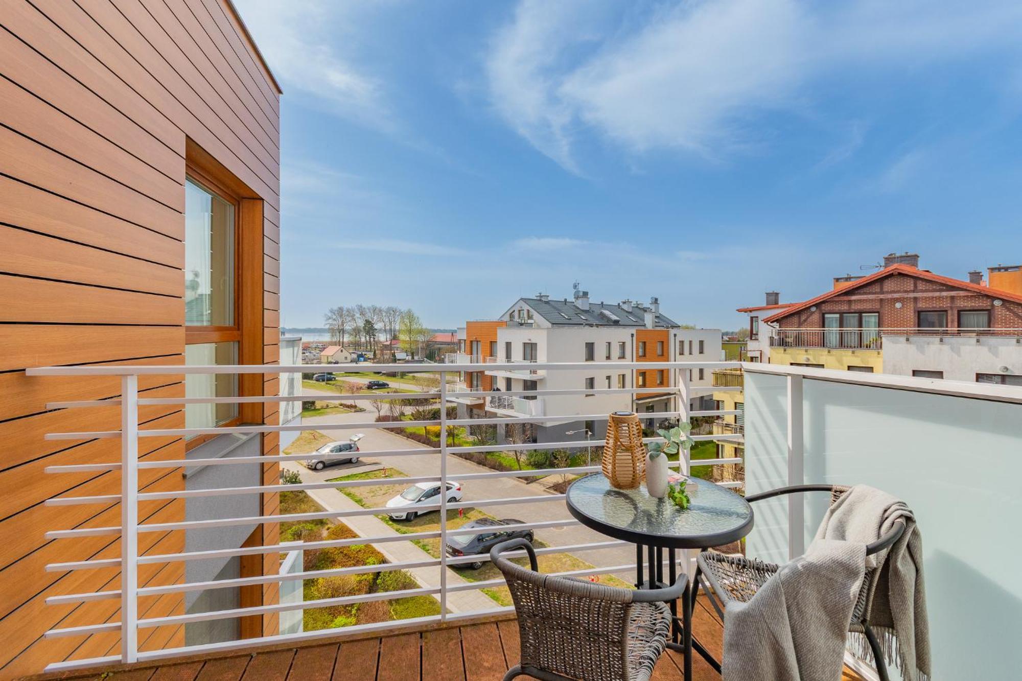 Apartamenty Mierzeja - Marina, Katy Rybackie, 100 M Od Zalewu Wislanego Екстериор снимка