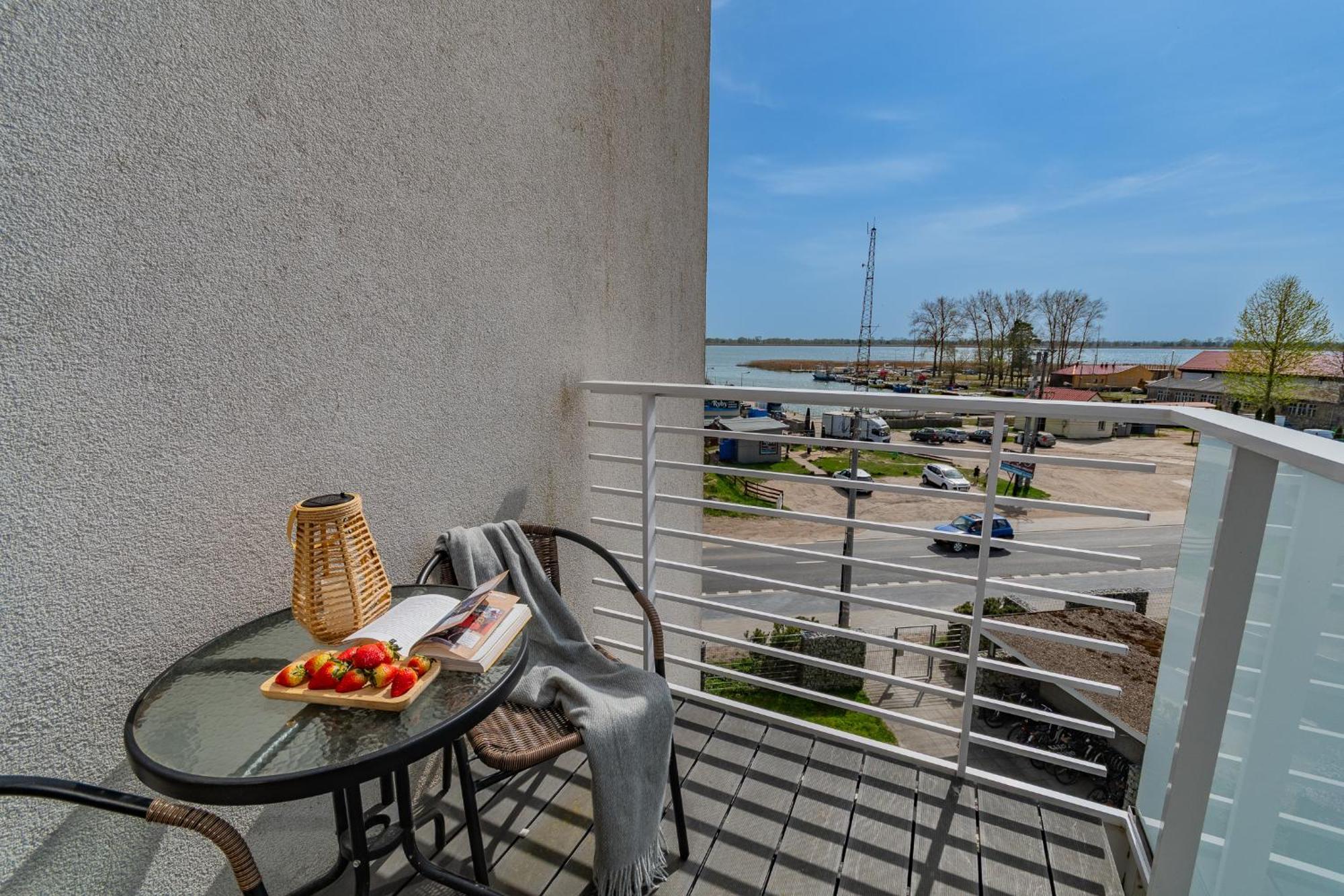 Apartamenty Mierzeja - Marina, Katy Rybackie, 100 M Od Zalewu Wislanego Екстериор снимка