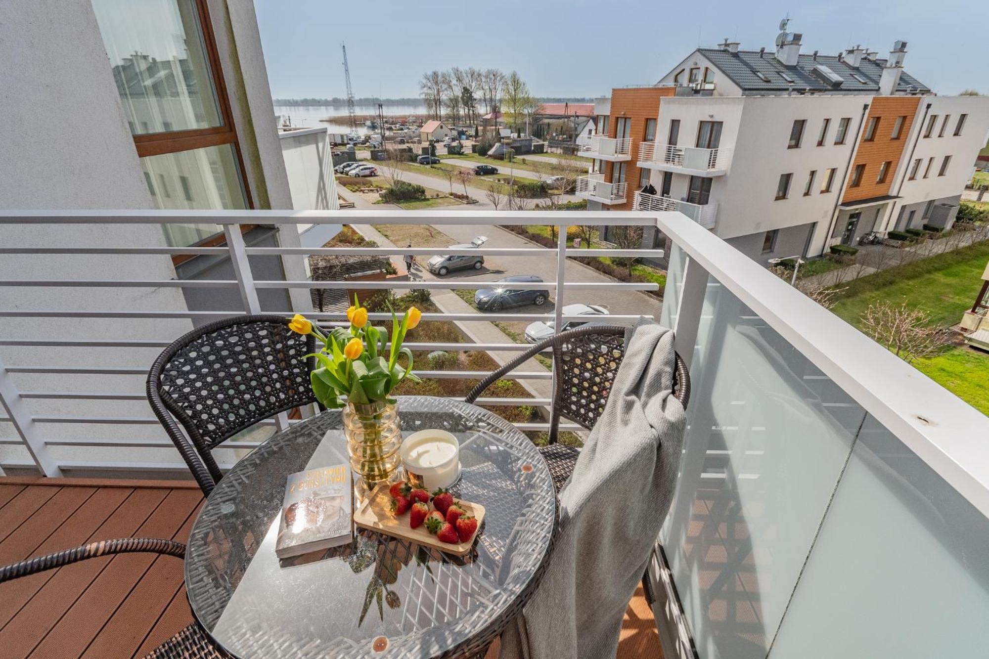 Apartamenty Mierzeja - Marina, Katy Rybackie, 100 M Od Zalewu Wislanego Екстериор снимка