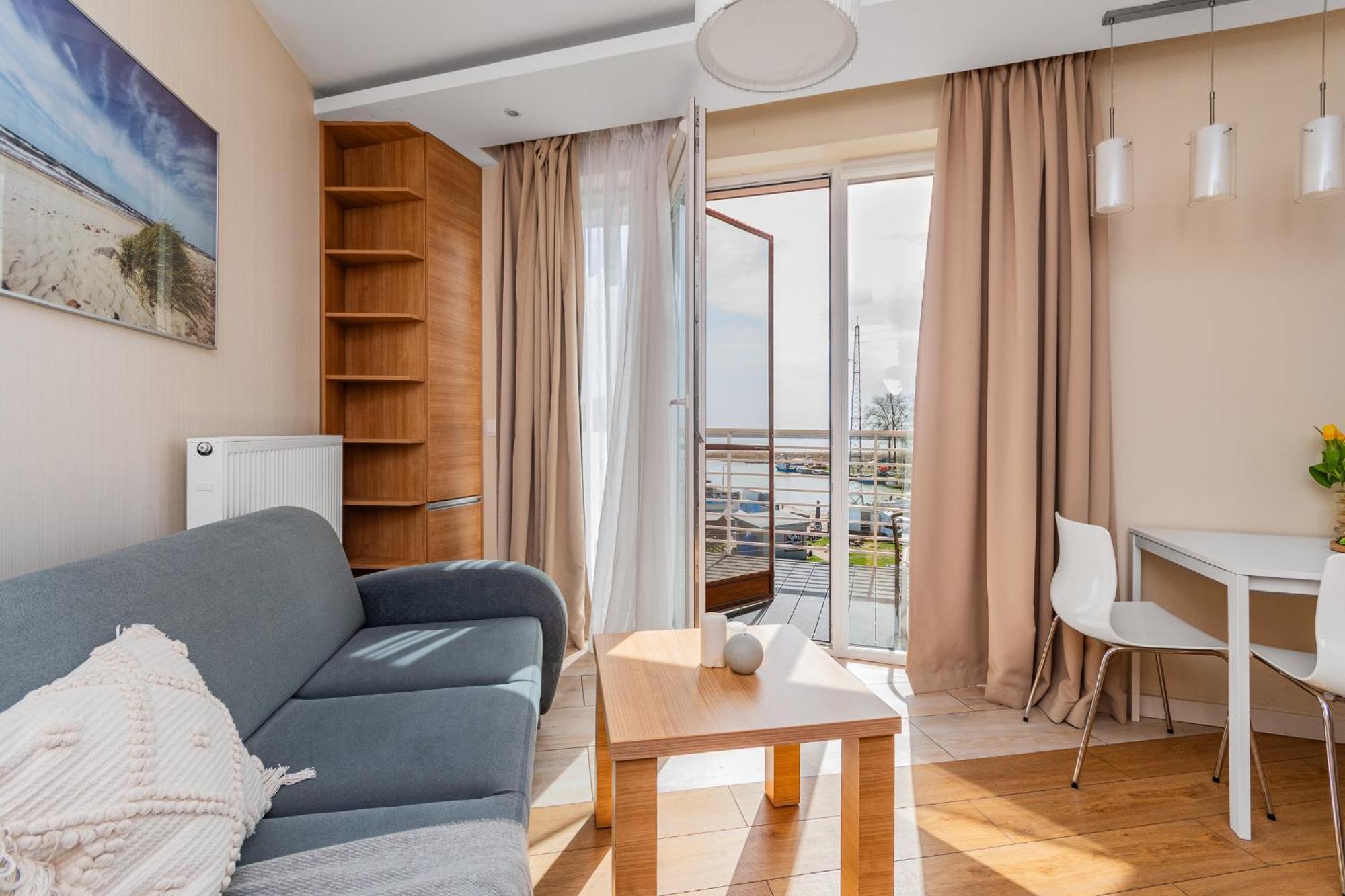 Apartamenty Mierzeja - Marina, Katy Rybackie, 100 M Od Zalewu Wislanego Екстериор снимка