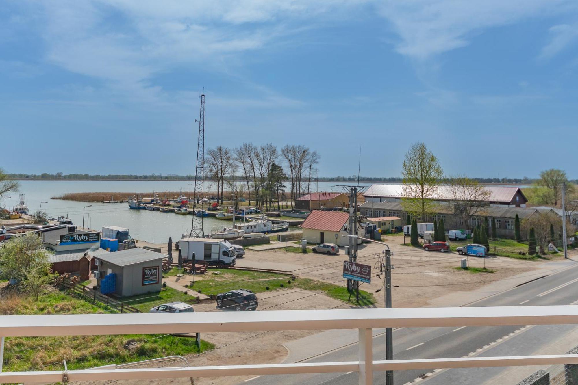 Apartamenty Mierzeja - Marina, Katy Rybackie, 100 M Od Zalewu Wislanego Екстериор снимка