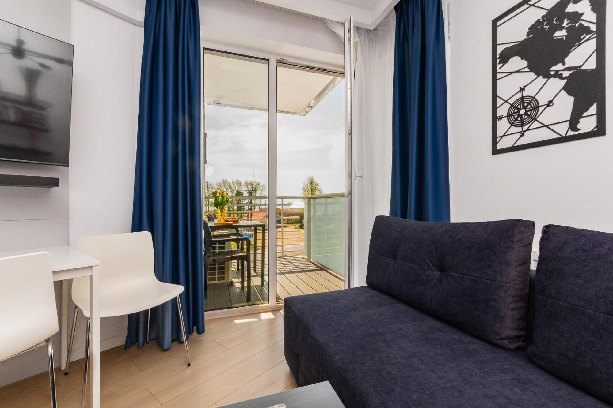 Apartamenty Mierzeja - Marina, Katy Rybackie, 100 M Od Zalewu Wislanego Екстериор снимка